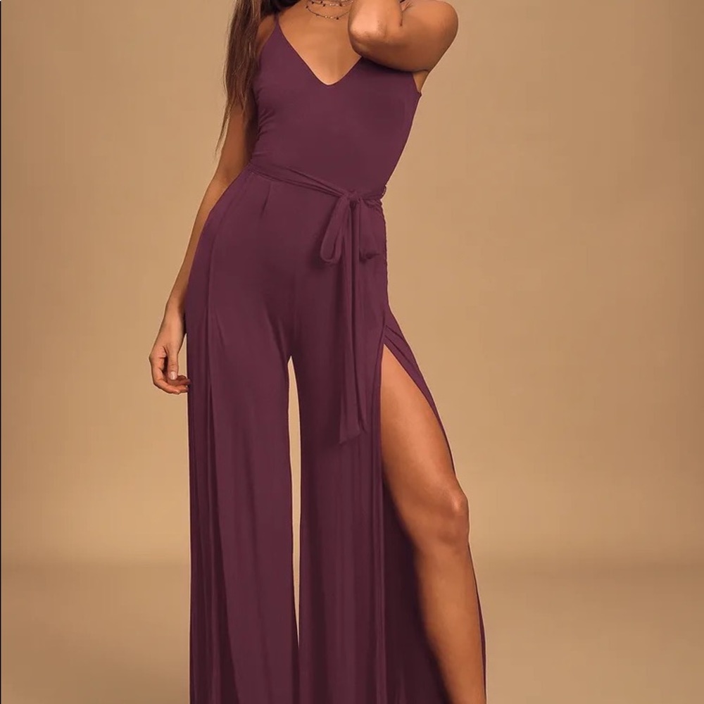 Purple Jumpsuit